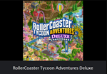 Roller Coaster Tycoon Adventures  DeluxePS4/PS5ТR