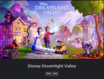 Disney Dreamlight Valley  PS4/PS5 ТУРЦИЯ