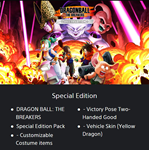 DRAGON BALL: THE BREAKERS  PS4 / PS5 ТУРЦИЯ - изображение № 2