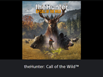 theHunter: Call of the Wild  EPIC GAMES ТУРЦИЯ