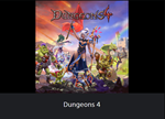 Dungeons 4 / Подземелья 4  PS5 ТУРЦИЯ