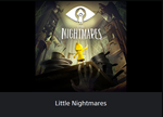 Little Nightmares  PS4 / PS5 ТУРЦИЯ