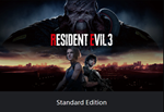 RESIDENT EVIL 3  PS4 / PS5 ТУРЦИЯ