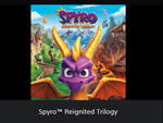 Spyro Reignited Trilogy  PS5/PS4 TR