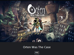 Orten Was The Case  PS4 / PS5 ТУРЦИЯ - изображение № 2