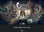 Orten Was The Case  PS4 / PS5 ТУРЦИЯ