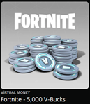 FORTNITE  V-Bucks / В-Баксы   EPIC GAMES PC ТR - изображение № 4