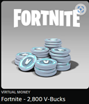 FORTNITE  V-Bucks / В-Баксы   EPIC GAMES PC ТR - изображение № 3