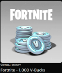 FORTNITE  V-Bucks / В-Баксы   EPIC GAMES PC ТR - изображение № 2