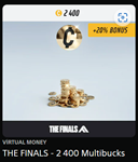 THE FINALS - Multibucks / МУЛЬТИБАКСЫ  PS5 TR - изображение № 3
