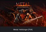 Metal: Hellsinger  PS4/PS5 ТУРЦИЯ