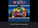 LEGO® Marvel's Avengers  PS4/PS5 ТУРЦИЯ