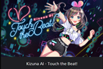 Kizuna AI - Touch the Beat!  PS4/PS5  ТУРЦИЯ