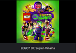 LEGO® DC Super-Villains  PS4/PS5 ТУРЦИЯ