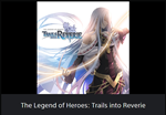 The Legend of Heroes:Trails into ReveriePS4/PS5TR