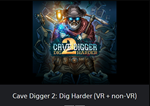 Cave Digger 2: Dig Harder(VR + non-VR)PS4/PS5ТR - изображение № 2