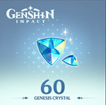 Genshin Impact: Crystals/Кристаллы  PS4/PS5 TR