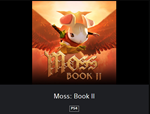 Moss: Book II  PS4/PS5 ТR
