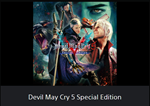 Devil May Cry 5 Special Edition  PS5 ТУРЦИЯ