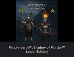 Middle-eart: Shadow of Mordor PS4 / PS5 ТR