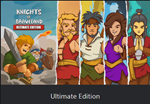 Knights of Braveland   PS4 / PS5 ТУРЦИЯ - изображение № 2