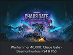 Warhammer 40,000: Chaos Gate - DaemonhuntersPS4/PS5
