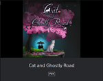 Cat and Ghostly Road PS4/PS5 ТУРЦИЯ