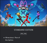 Miraculous: Rise of the Sphinx  PS4 / PS5 ТR