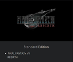 FINAL FANTASY VII REBIRTH  PS5  TУРЦИЯ