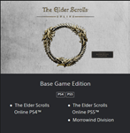 The Elder Scrolls Online  PS4 / PS5 Турция