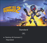 Destroy All Humans! 2 - Reprobed PS4/PS5 ТУРЦИЯ