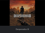 Desperados III  EPIC GAMES PC/ПК ТR
