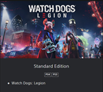  Watch Dogs®: Legion  PS4 / PS5 ТУРЦИЯ