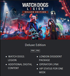  Watch Dogs®: Legion  PS4 / PS5 ТУРЦИЯ - изображение № 2