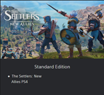 The Settlers: New Allies  PS4/PS5 ТУРЦИЯ