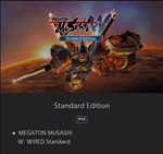 MEGATON MUSASHI W: WIRED  PS4/PS5 ТУРЦИЯ