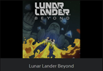 Lunar Lander Beyond PS4/PS5 ТУРЦИЯ
