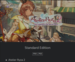 Atelier Ryza 2  PS4/PS5 ТУРЦИЯ