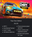 DIRT 5  PS4 / PS5 ТУРЦИЯ - изображение № 2