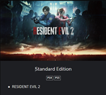 RESIDENT EVIL 2 PS4/PS5TR