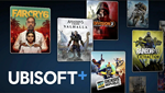 UBISOFT+ CLASSICS PlayStation PS 1 мес ТУРЦИЯ