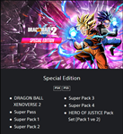DRAGON BALL XENOVERSE 2  PS4/PS5 ТУРЦИЯ - изображение № 3