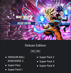 DRAGON BALL XENOVERSE 2  PS4/PS5 ТУРЦИЯ - изображение № 2