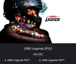 GRID Legends PS4 / PS5 TR