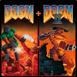 DOOM + DOOM II  EPIC GAMES PC TR