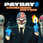 PAYDAY 2: CRIMEWAVE EDITION PS4/PS5ТУРЦИЯ