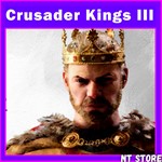 Crusader Kings III БЕЗ ОЧЕРЕДИ | БЕЗ СТИМ ГУАРД️