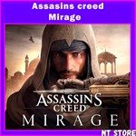 Assassin's Creed Mirage БЕЗ ОЧЕРЕДИ Ubisoft️