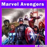 Marvel's Avengers + Stray  + 8 игрSTEAM ️