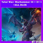 WARHAMMER 3,2,1 + ВСЕ ДЛС + OMENS OF DISTRUCTION